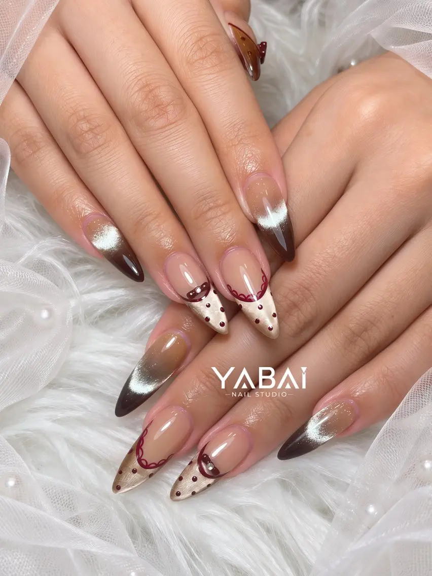 ネイル ハンドネイル YABAI NAIL 本通店のネイルデザイン