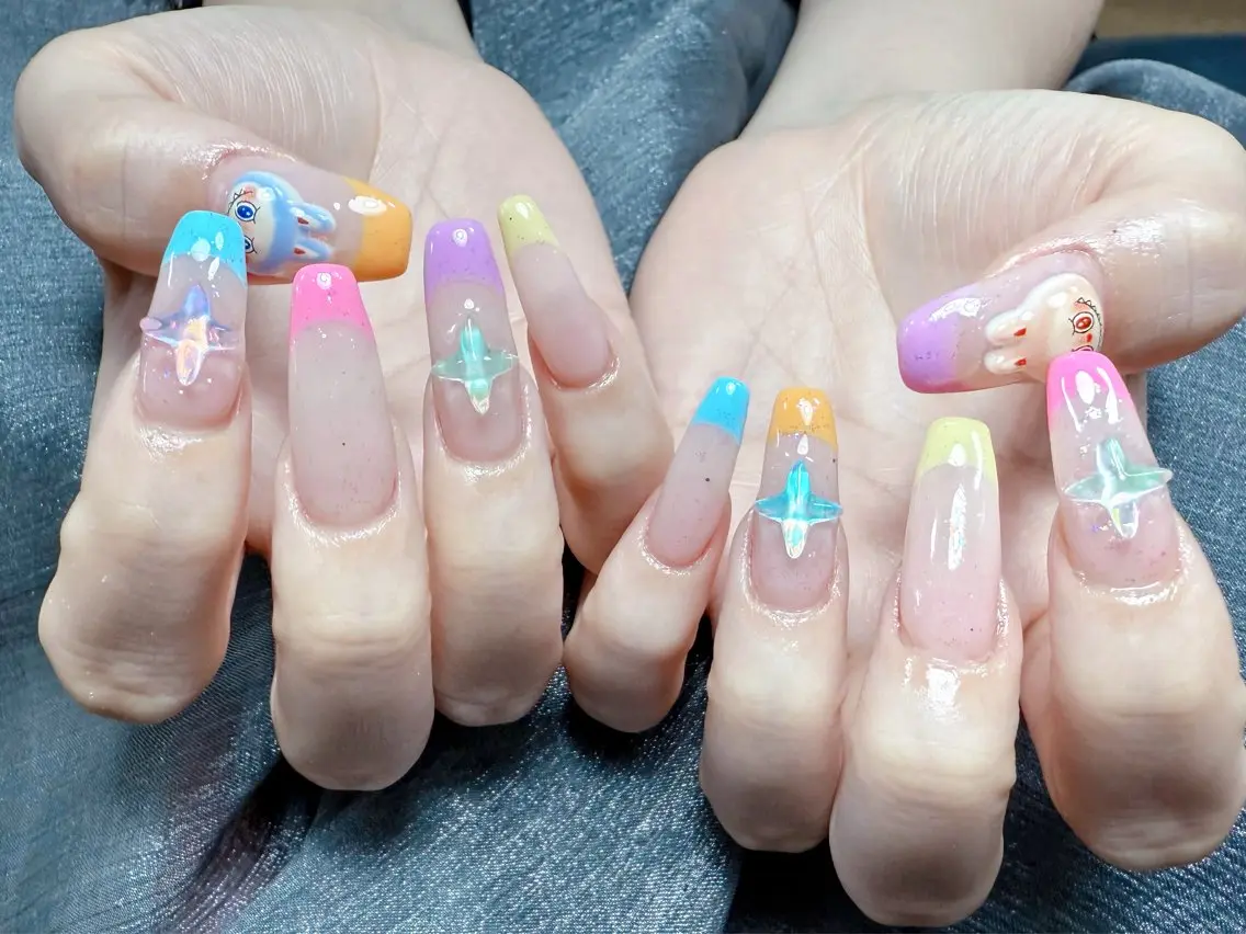 ネイル ハンドネイル ハンドケア ⭐️Syu Rei⭐️のネイルデザイン