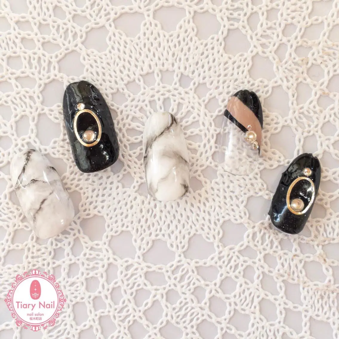 ネイル TiaryNail まほのネイルデザイン