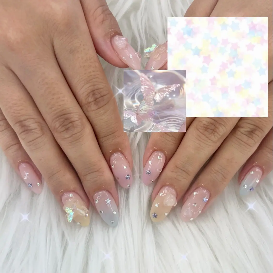 オフ有りハンド💅🏻持ち込みOKやり放題コース✨10300→7300円【大宮/パラジェル/長さだし/フィルイン】の写真
