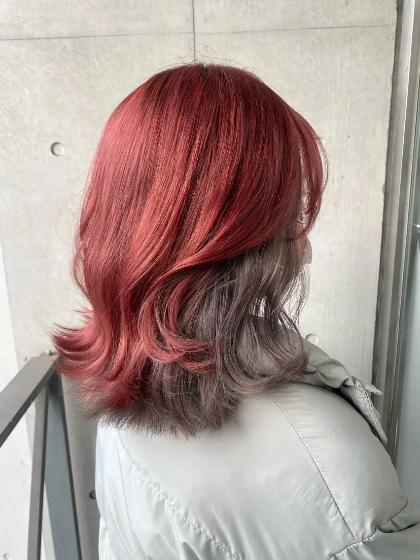 ミディアム ヘアカラー 【ROA】 MISUZU✨のヘアスタイル