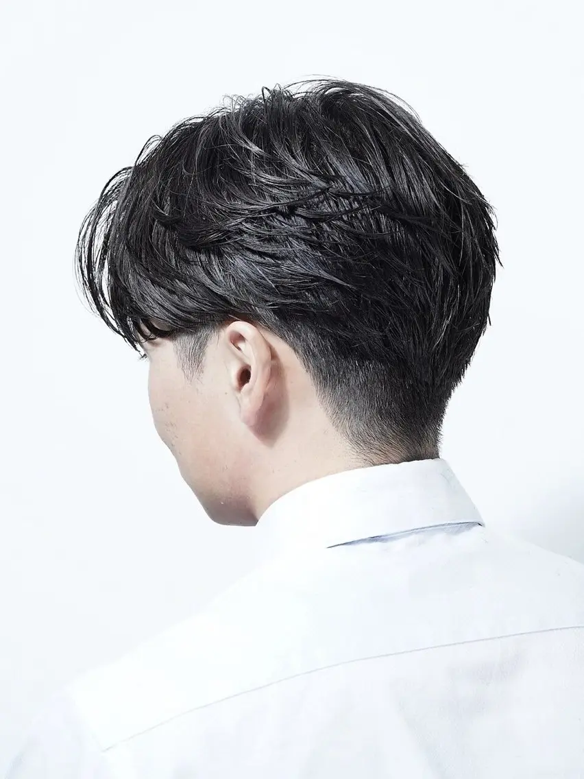 刈り上げのみ［メンズ/刈り上げ/ツーブロック/新宿/men’s］の写真