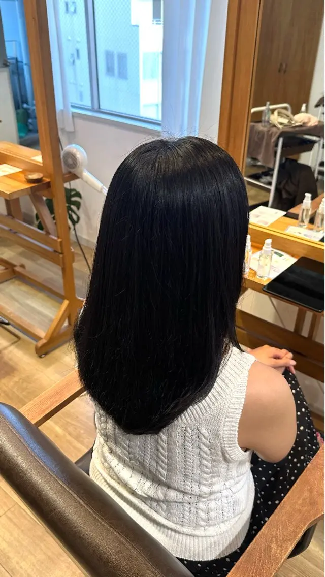 カラー ヘアカラー トリートメント nana /カラー&極上スパのヘアスタイル