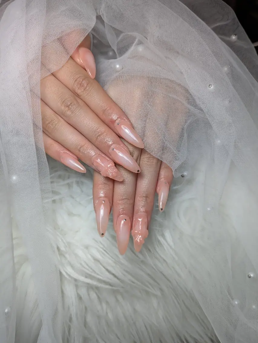 ネイル Queen Nail 研修生のネイルデザイン