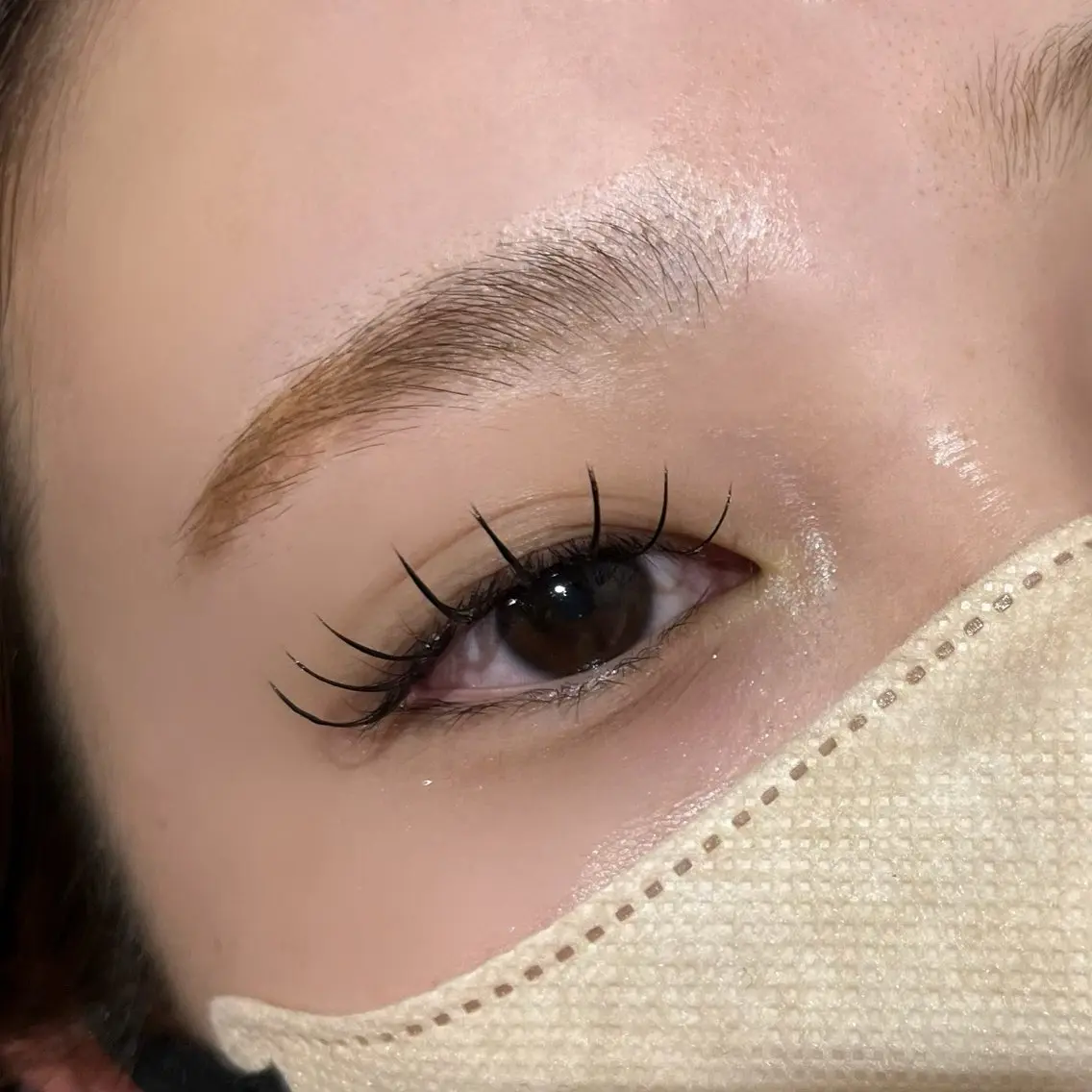 マツエク・マツパ 韓国束感まつげ｜ MANAMI🧸のマツエク・マツパデザイン