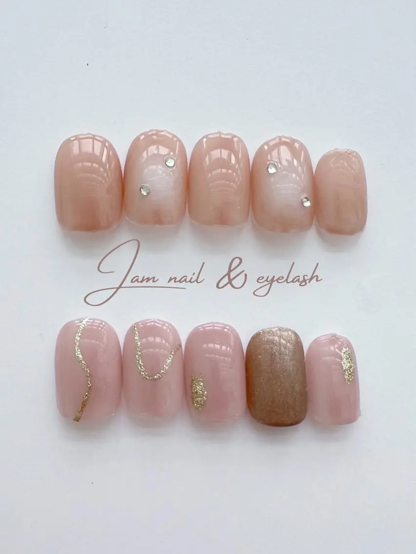 ネイル ハンドネイル Jam💅工藤 (ネイル･まつパ)のネイルデザイン