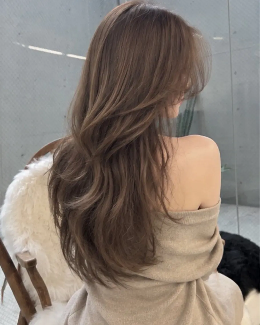ロング カット 【pia】 江田岳斗のヘアスタイル