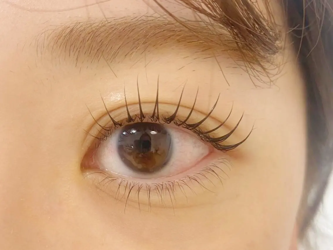 マツエク・マツパ マツパ Aranasalon 池袋店のマツエク・マツパデザイン
