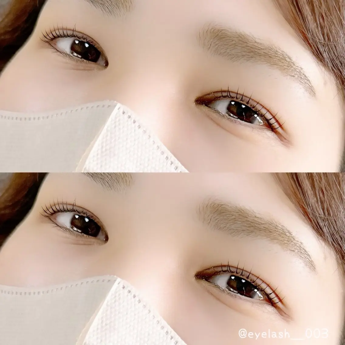 マツエク・マツパ マツパ Eyelash 003のマツエク・マツパデザイン