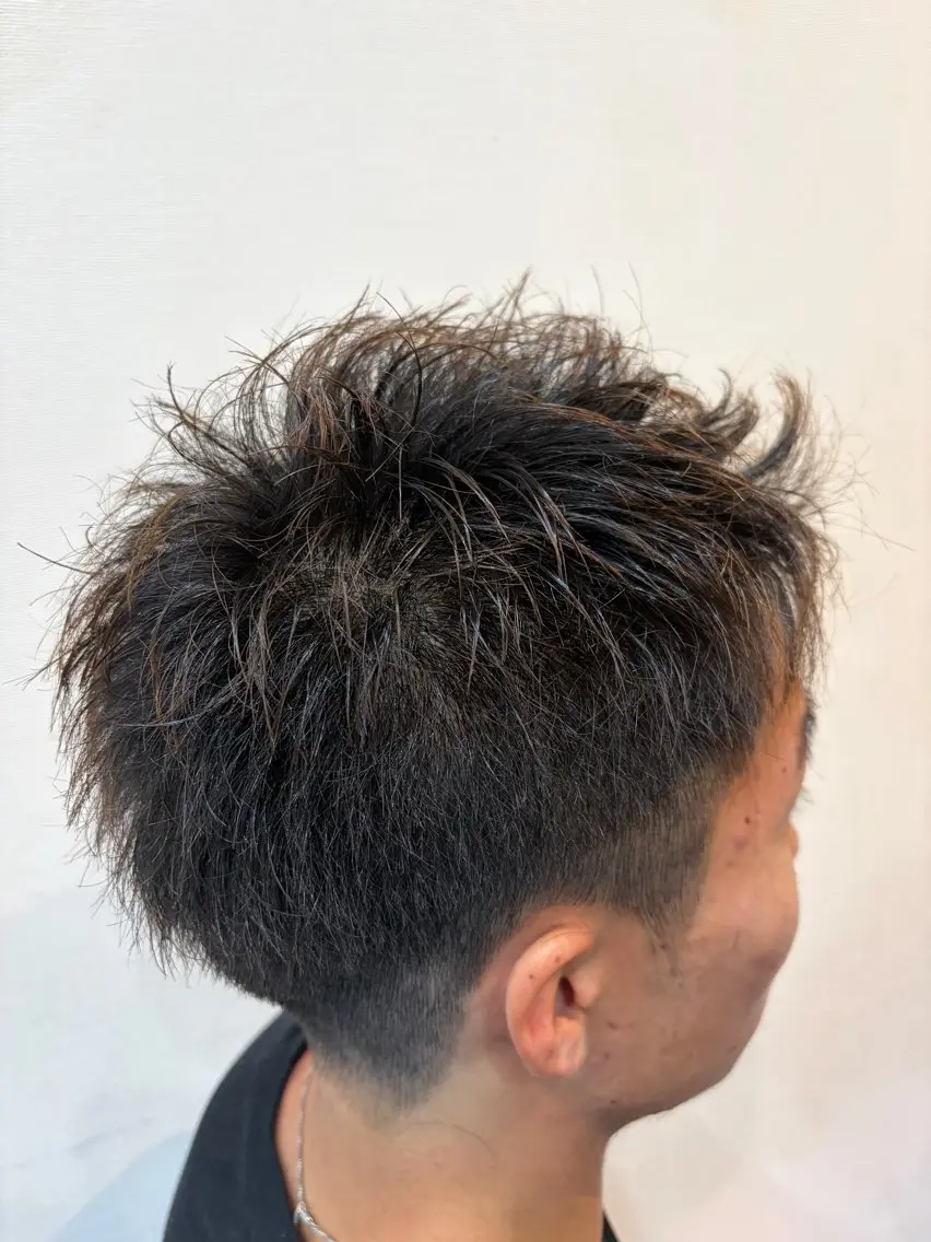 ショート メンズ 小久保 陵冶のヘアスタイル