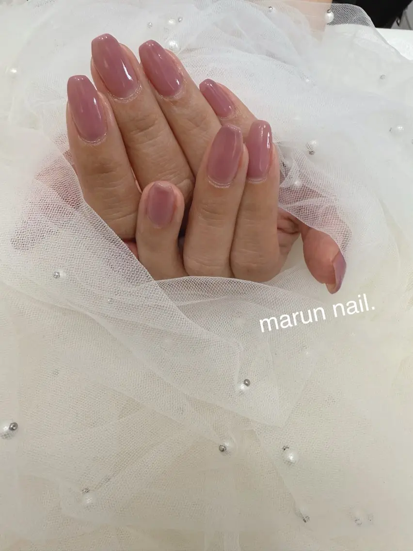 ネイル ハンドネイル marun._ megumi.のネイルデザイン