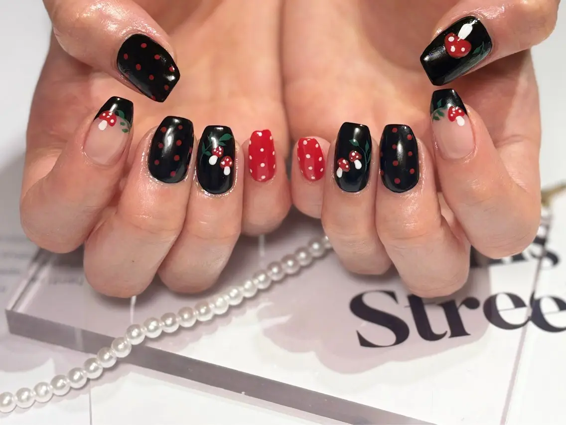 ネイル ドット ハンドネイル Nailst いずみのネイルデザイン