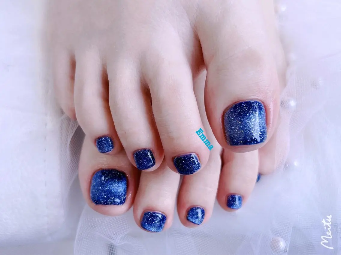 ネイル フットネイル 夏ネイル ISA_ BELLAのネイルデザイン