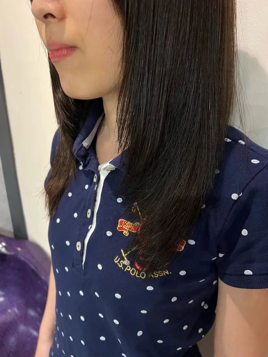 ミディアム yuuna. 🪽のヘアスタイル