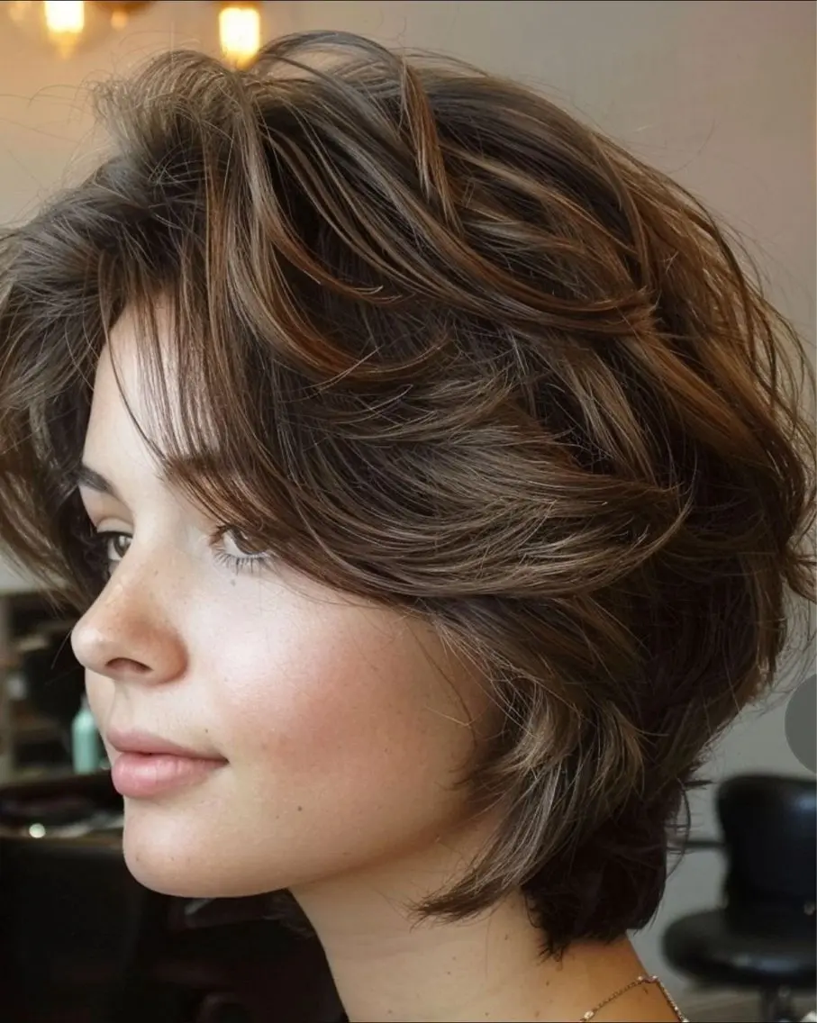 ショート レイヤーカット ショート/ダイスケのヘアスタイル