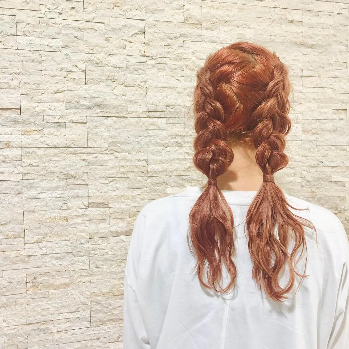 ロング ヘアアレンジ レイヤー/ハイトーン 🫧Erikaのヘアスタイル