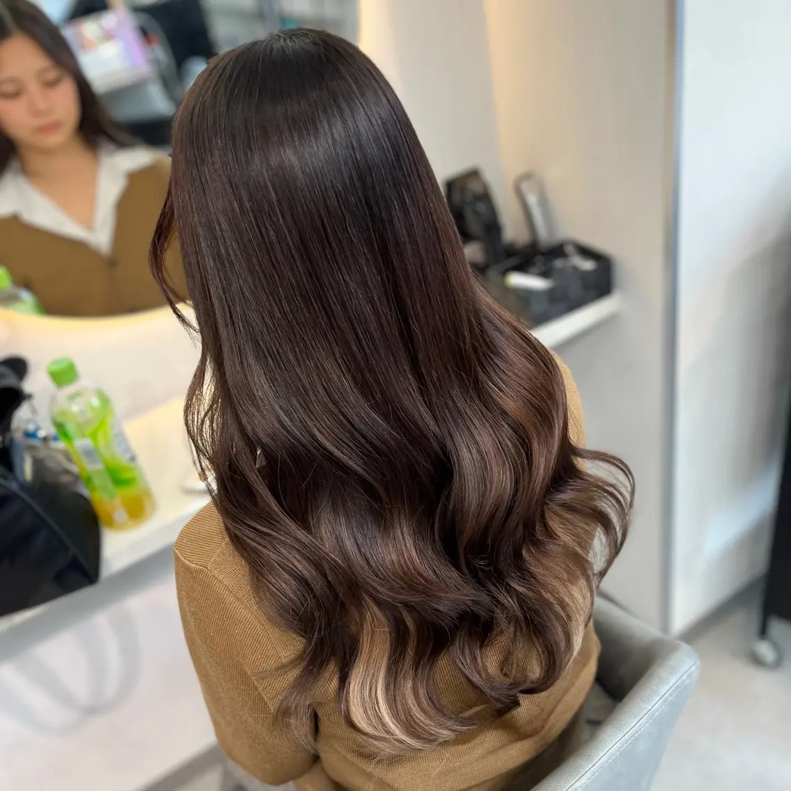 エクステ MOMOKA /　Lapis今泉店のヘアスタイル