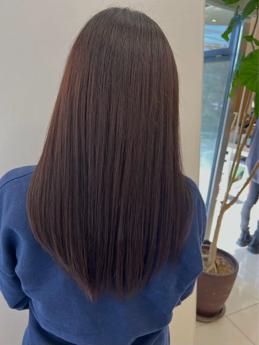 カラー ヘッドスパ/ 鎌倉 アズサのヘアスタイル