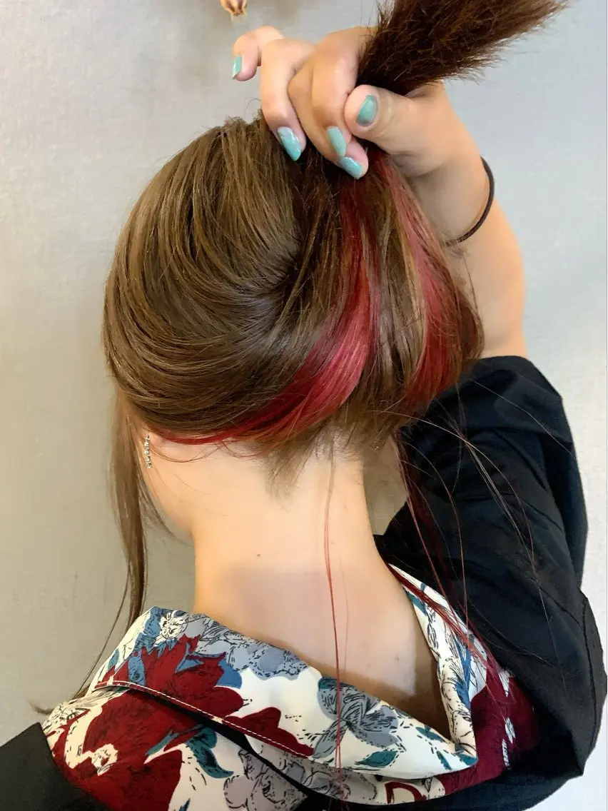 セミロング ⭐️似合わせ⭐️ ほかぞの りかのヘアスタイル