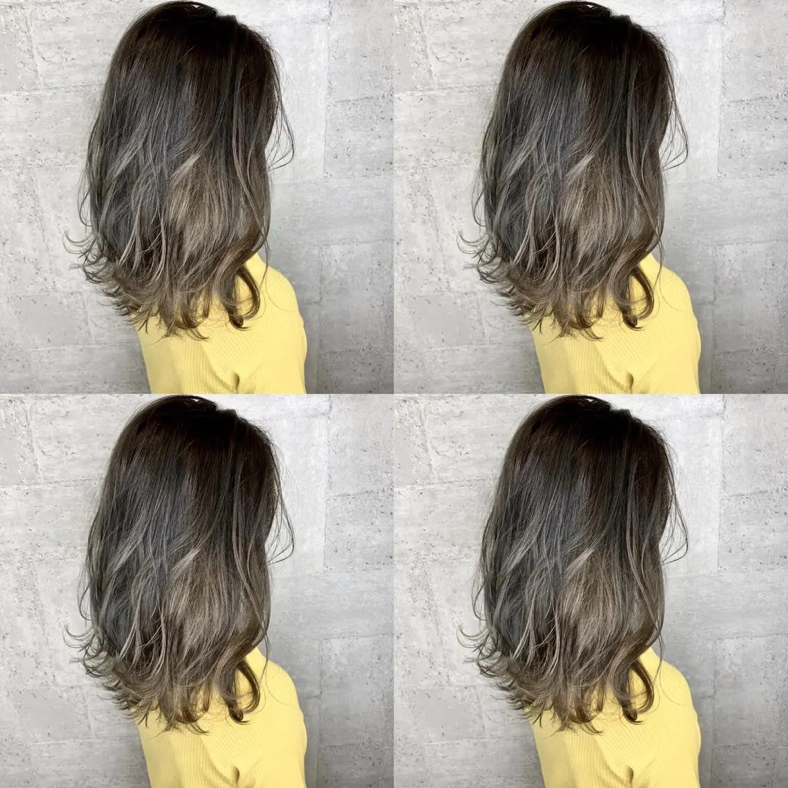 カラー still .のヘアスタイル
