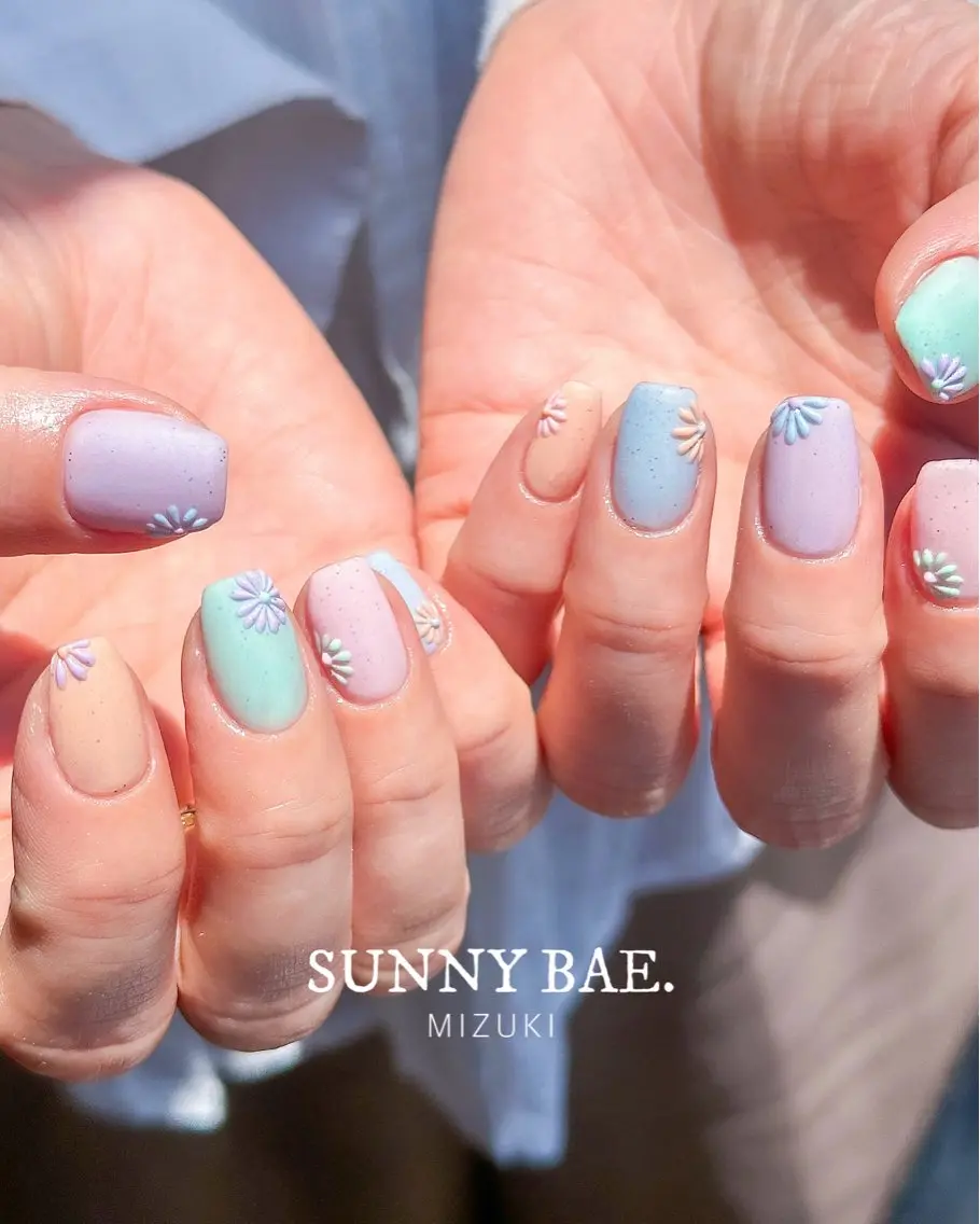 ネイル 🕊 MIZUKIのネイルデザイン