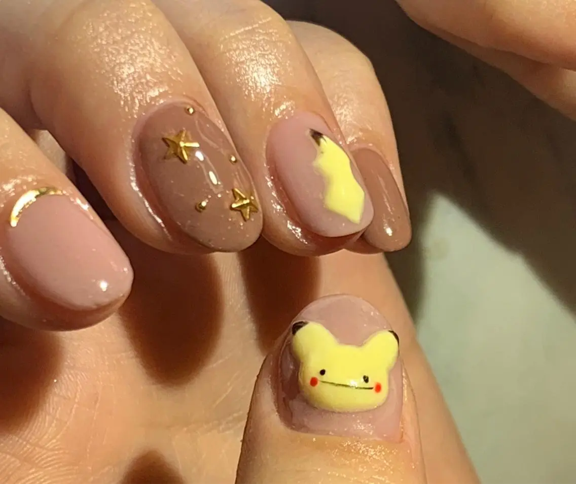 ネイル アートネイル Lino+ ネイル&よもぎ蒸しのネイルデザイン