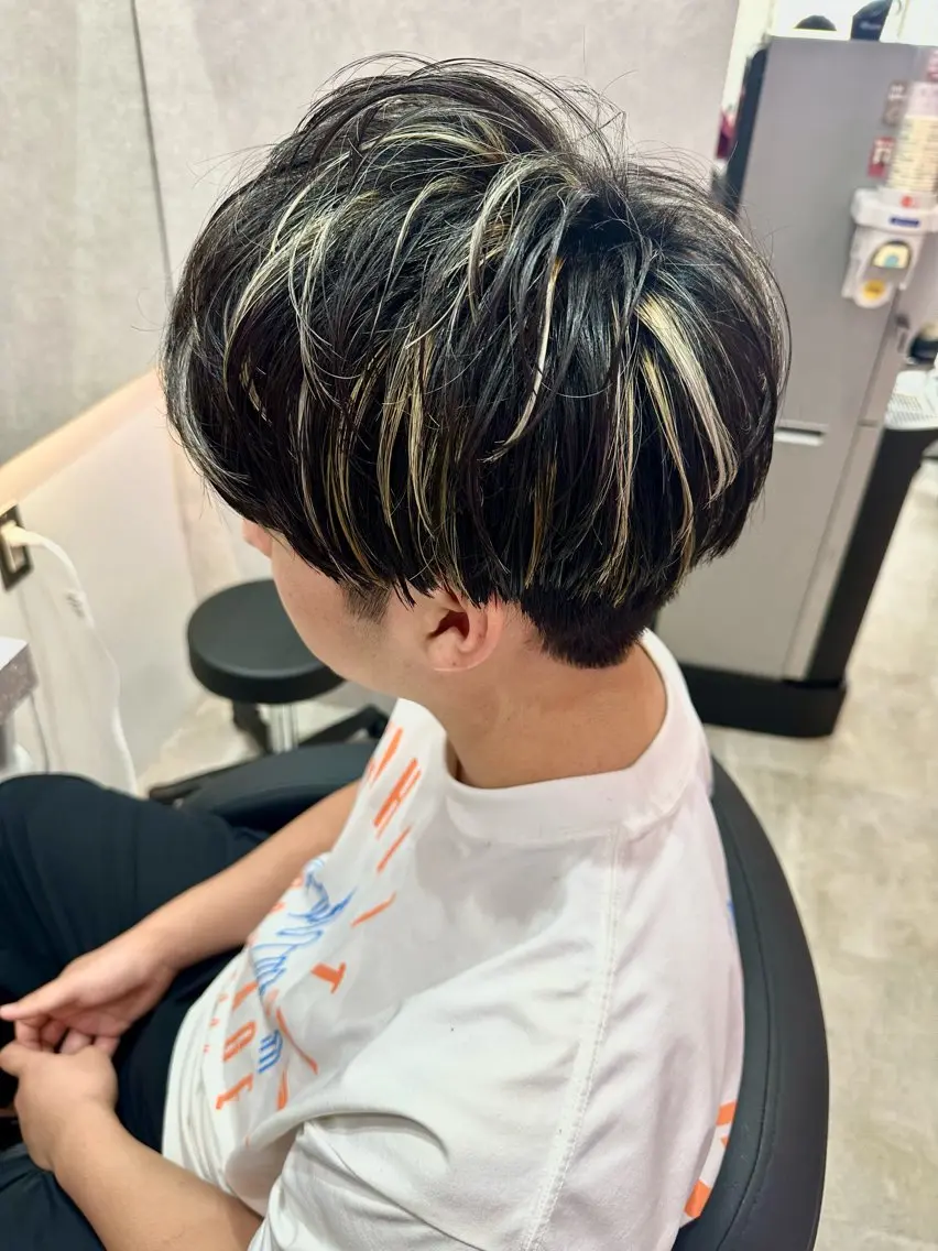メンズ お悩み解決美容師🩷 ♠️ベテランそめやのヘアスタイル