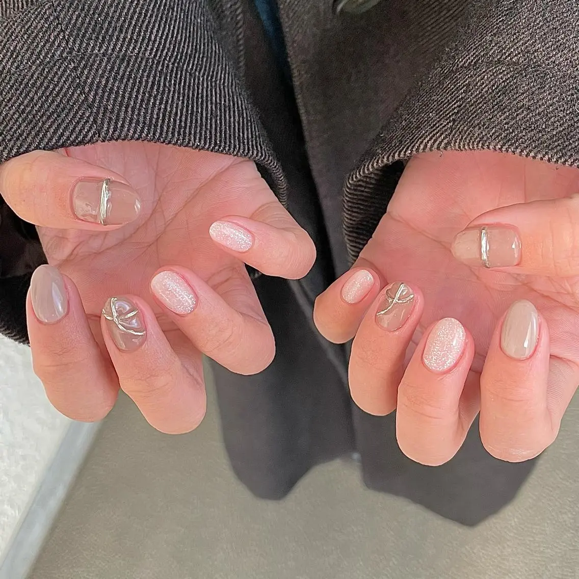 ネイル ハンドネイル Nailsalon BLOOM🌷 山崎のネイルデザイン
