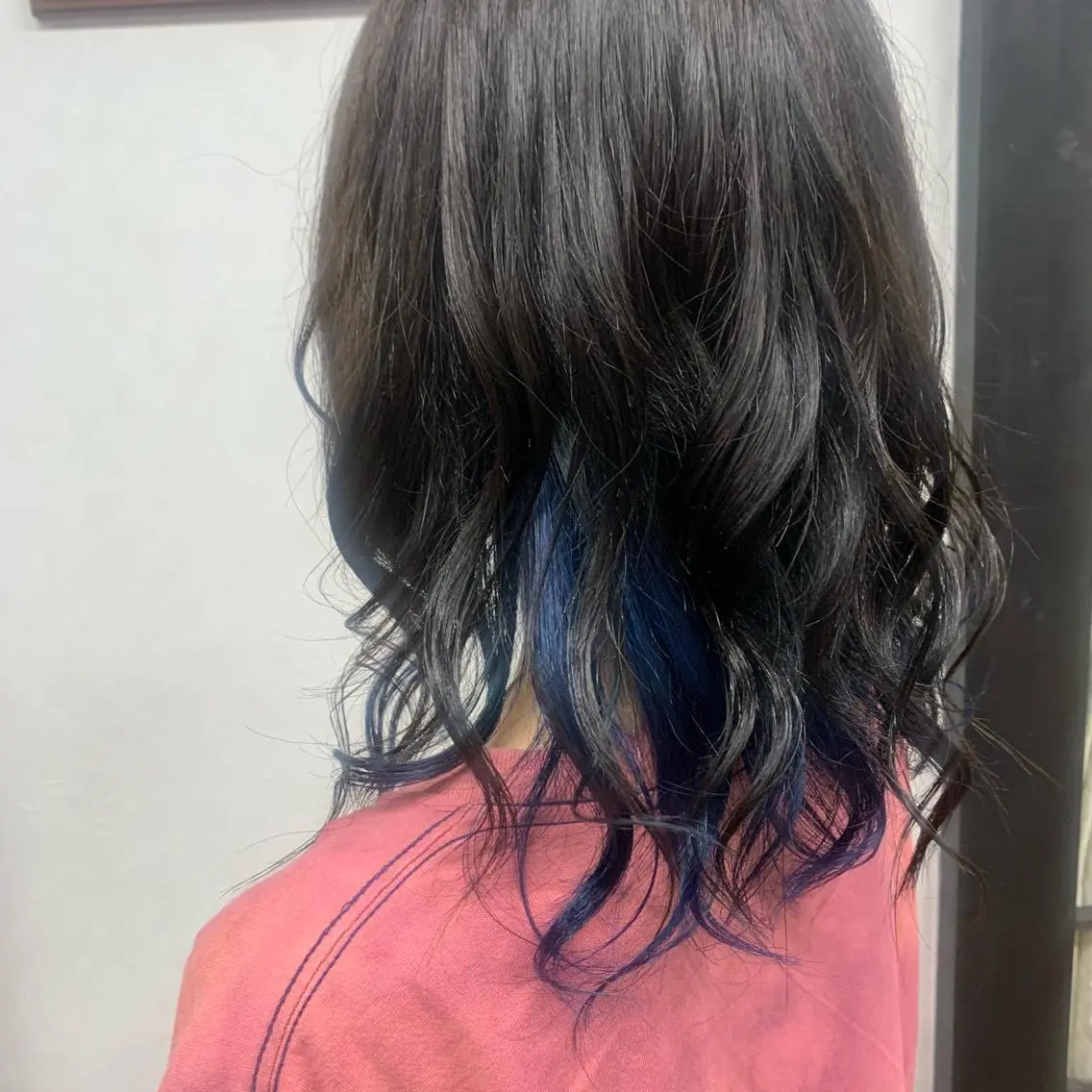 セミロング カラー インナーカラー ヘアカラー トリートメント MARKA 🫧 YUKAのヘアスタイル