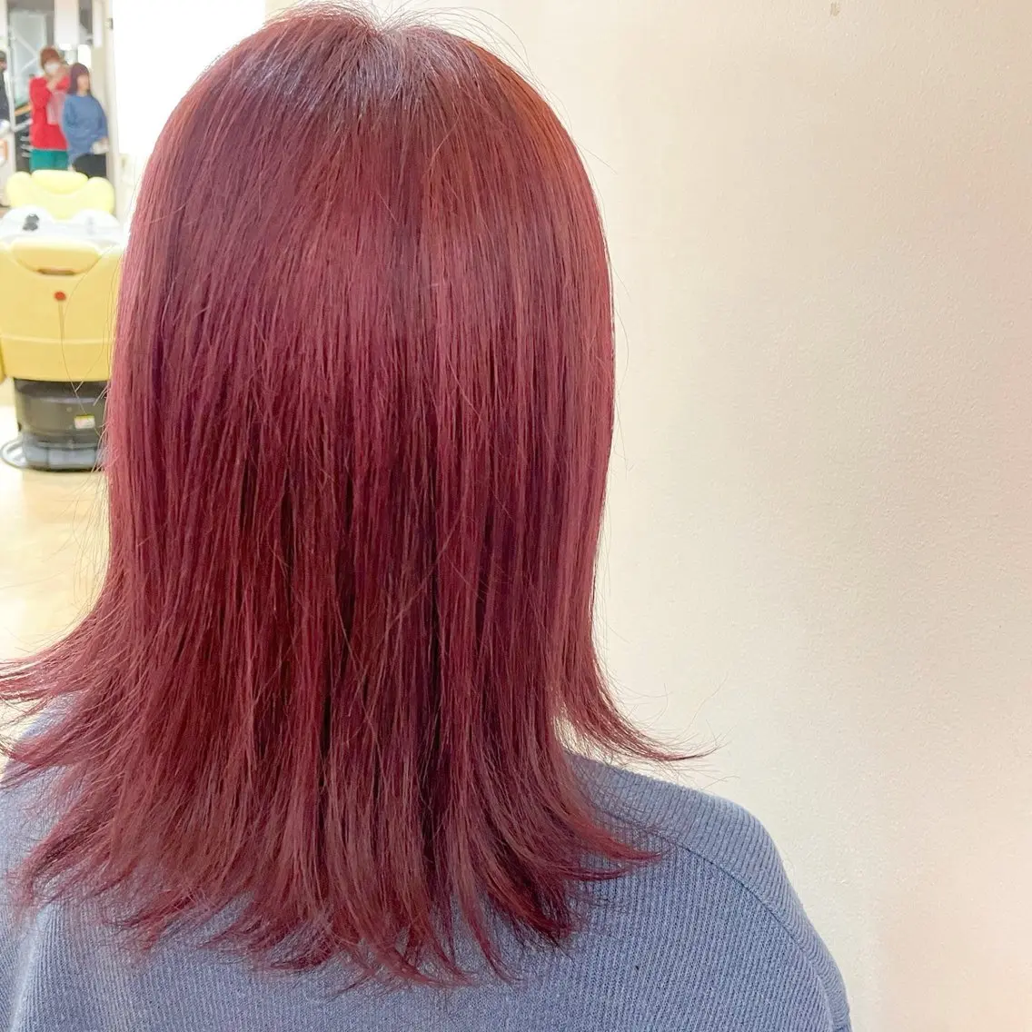 ショート カラー ブラウンカラー ピンクカラー ピンクブラウン ヘアカラー デザインカラー/ 推しの配色　肥後のヘアスタイル