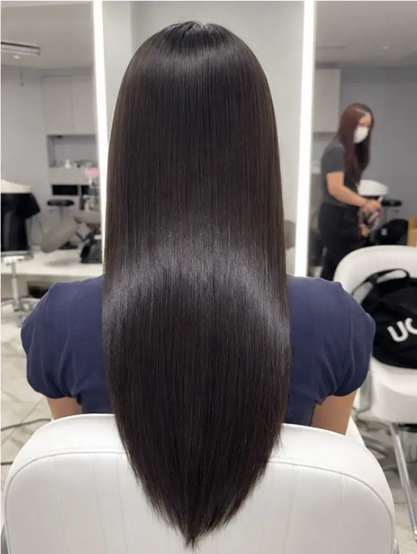 ロング ヘアカラー 新宿/艶髪ケアカラー 🥇SEIYAのヘアスタイル
