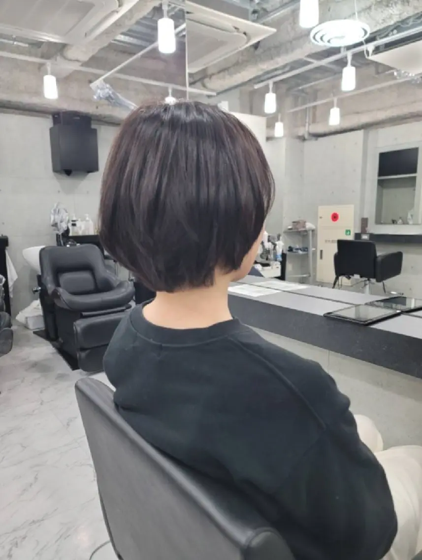 ショート カラー ❇️安達 優心❇️ レイヤー/艶髪特化のヘアスタイル