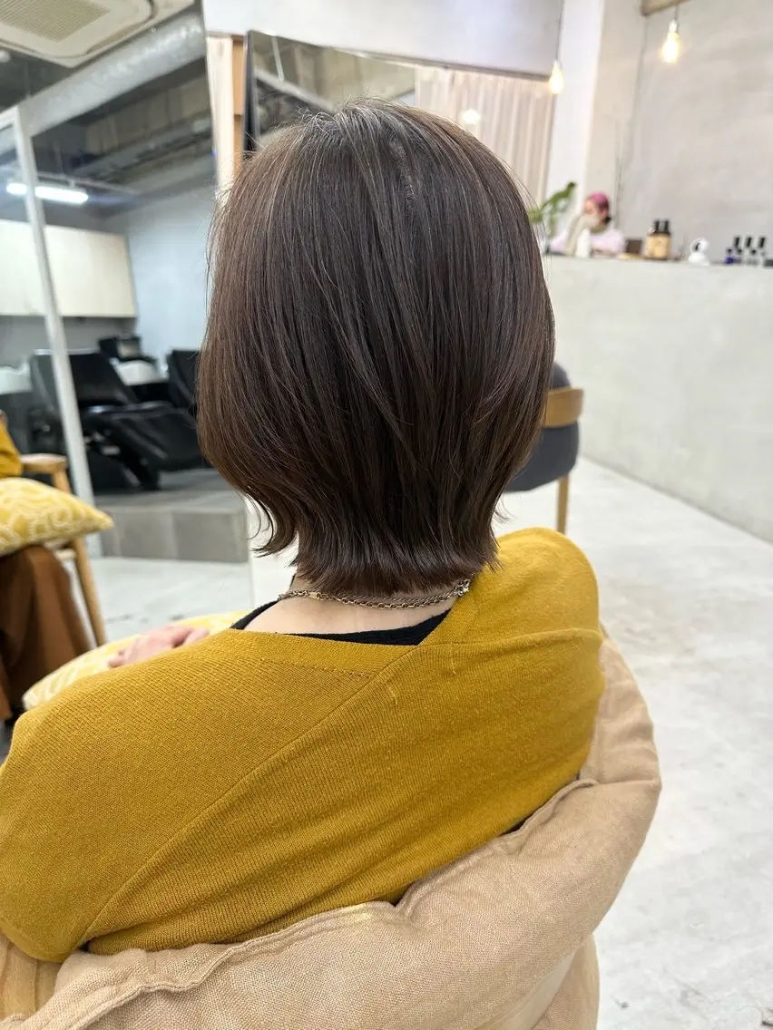 ショート MUKU ひかるのヘアスタイル