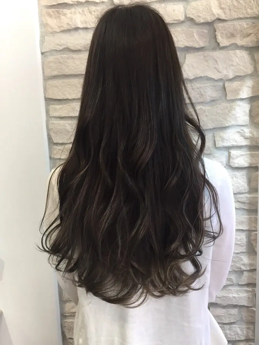 【人気No.1カラークーポン】カラー+カット+COTA 4step TR¥6870の写真