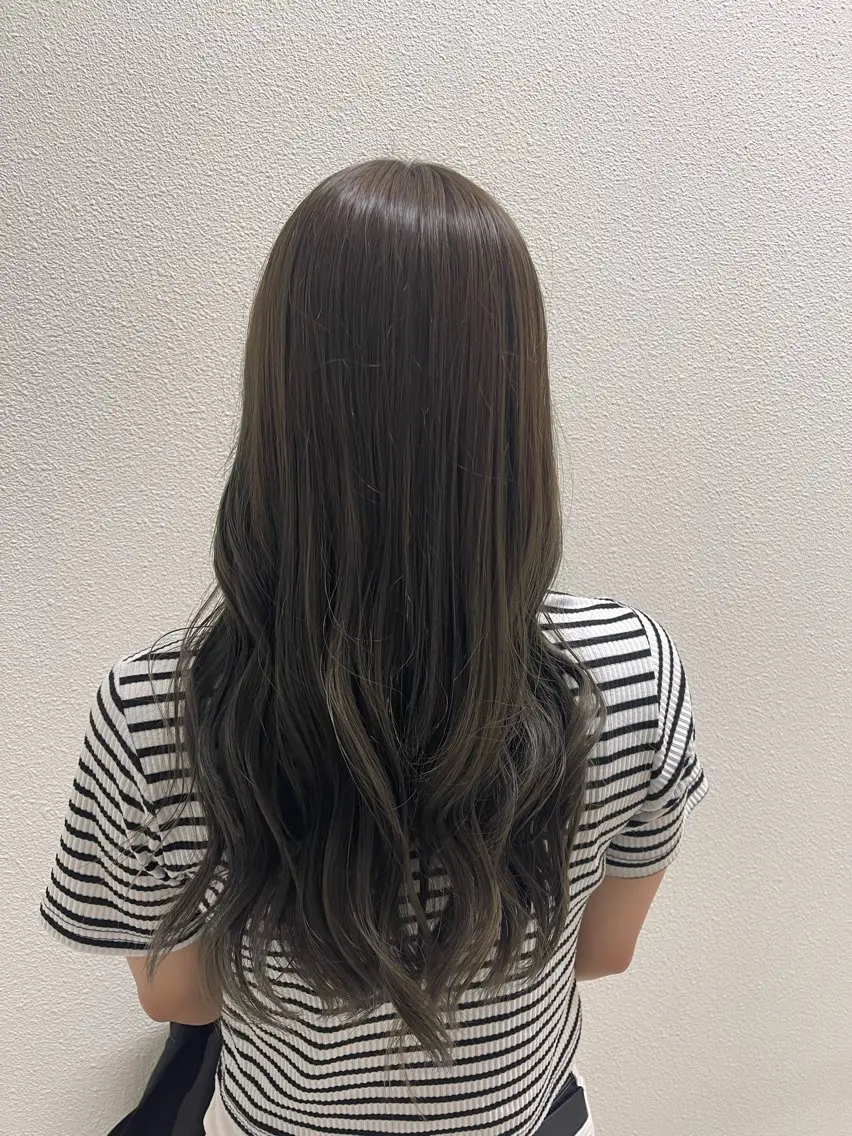 カラー 古川 竜希のヘアスタイル