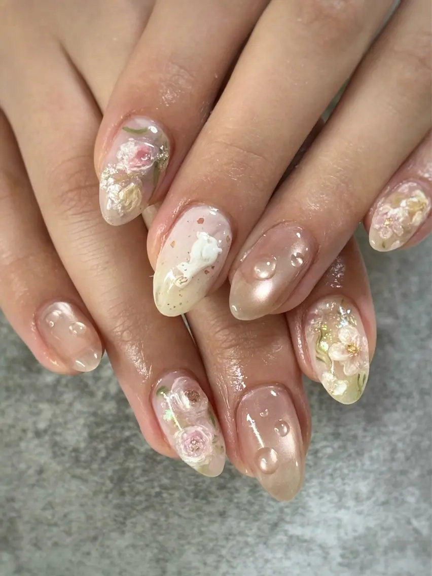 ネイル FIORITURA Maikoのネイルデザイン