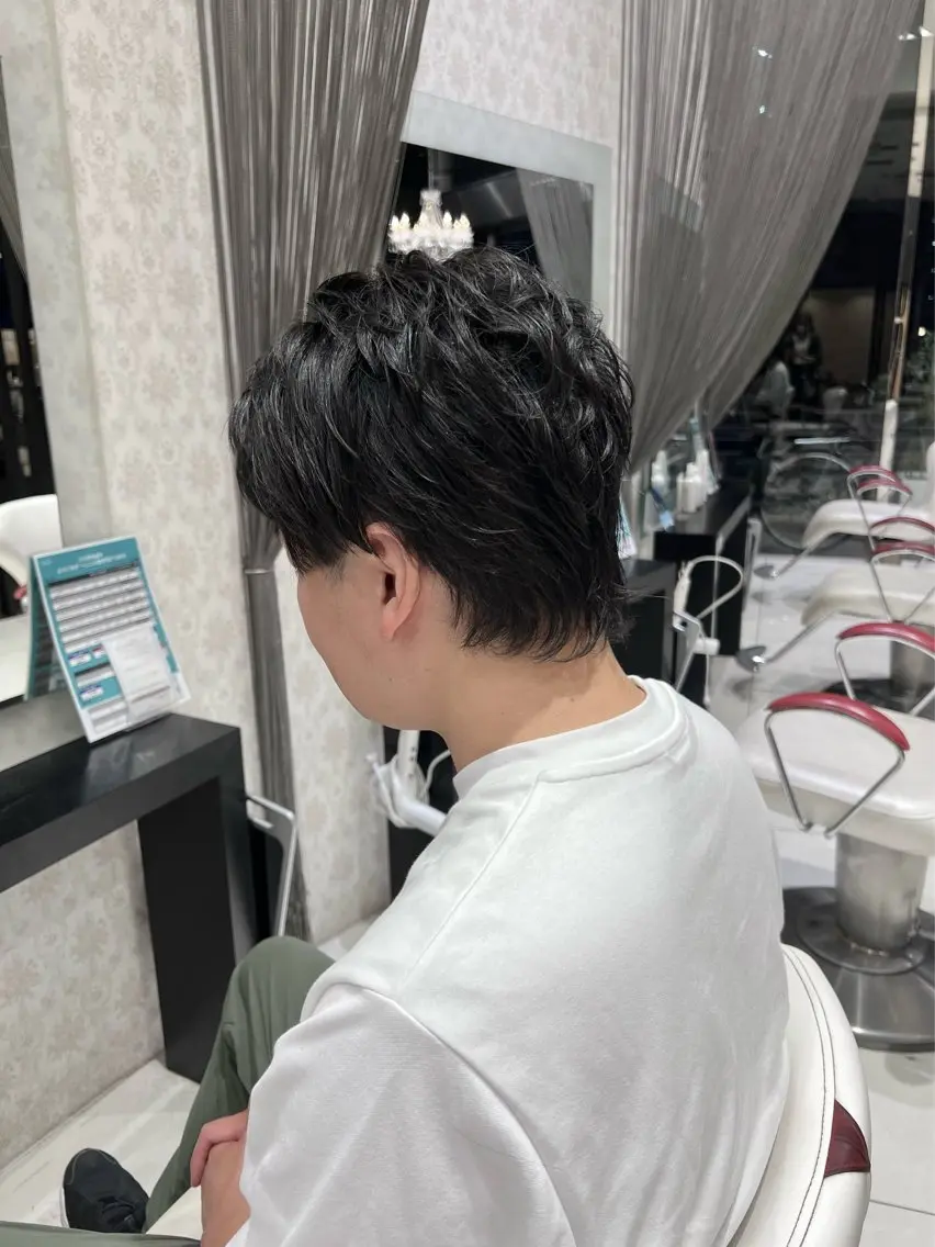 ショート メンズ 松原 梨華のヘアスタイル