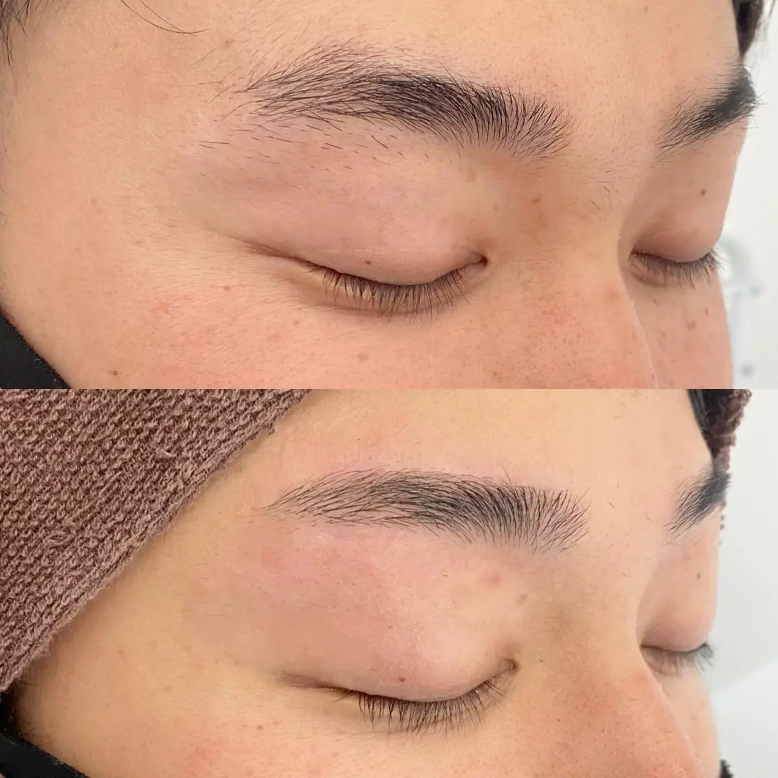 メンズ LELEGANCE eyelashのマツエク・マツパデザイン