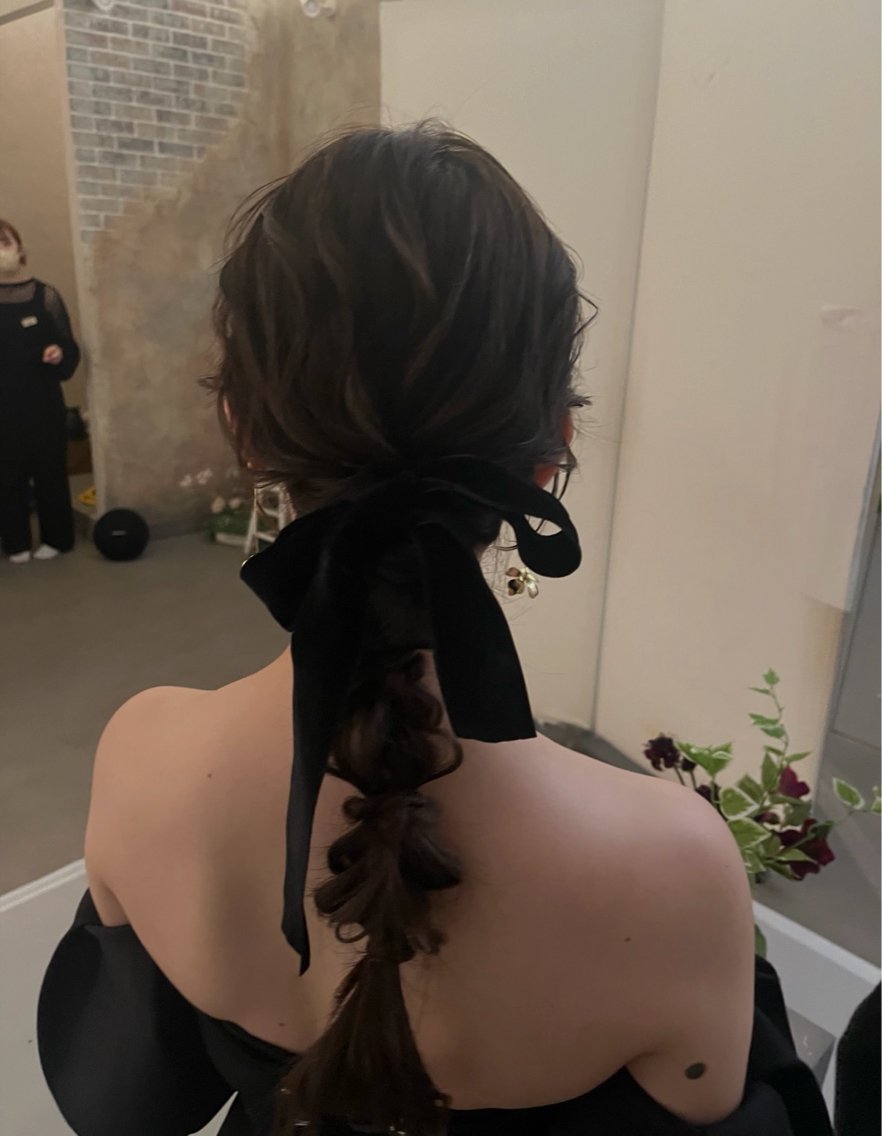 ロング ヘアセット 【新宿ヘアメイク】 mayuのヘアスタイル
