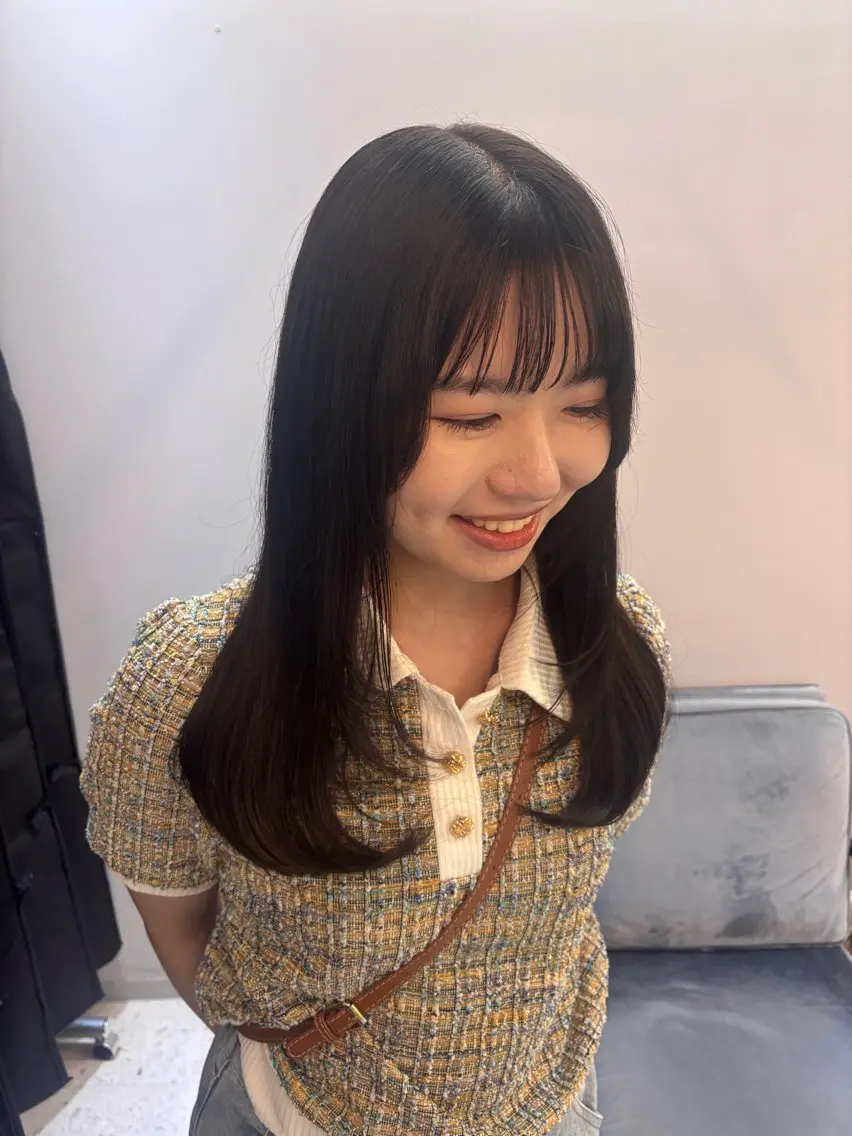 ✨似合わせカットカラー✨女性アシスタントが担当/場所:The Ect VIXIA心斎橋店/リクエスト予約のみの写真