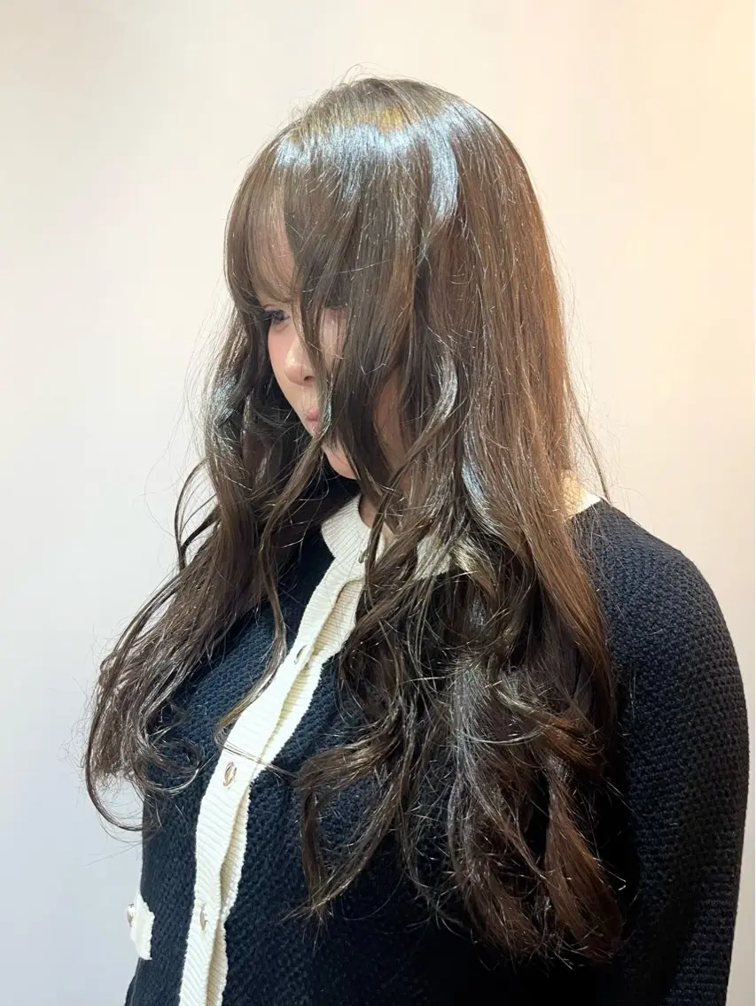 カラー ヘアカラー モデル募集中🎀 MOMOKAのヘアスタイル