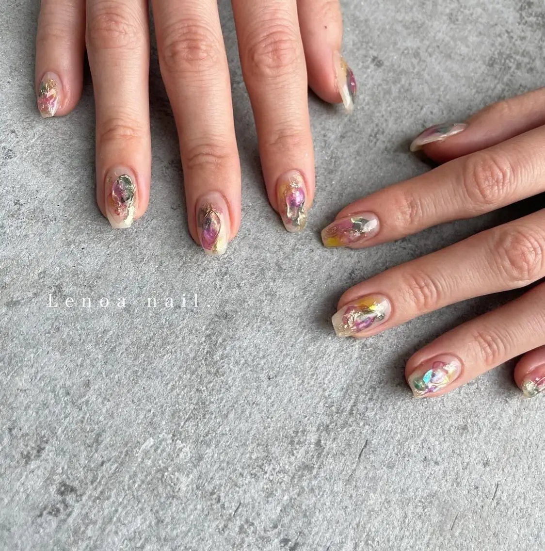 ネイル nailsalon Lenoaのネイルデザイン