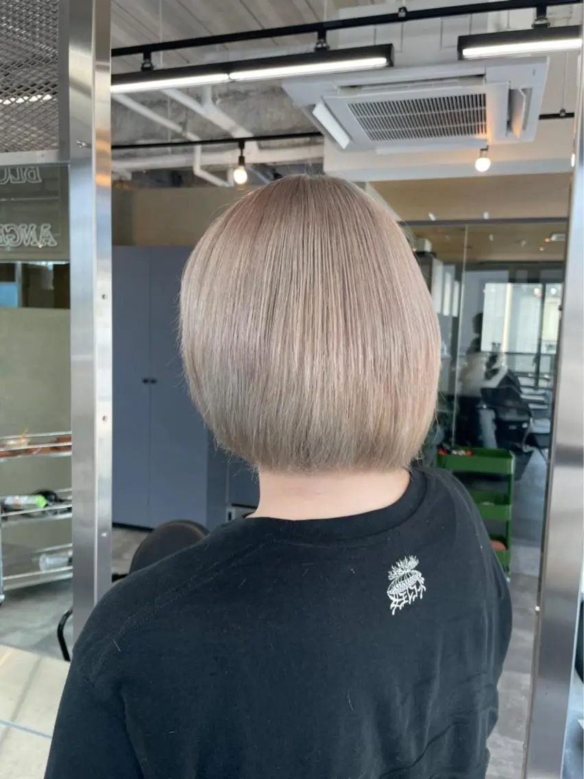 ケアブリーチ＋カラー＋BYKARTEトリートメント💫の写真