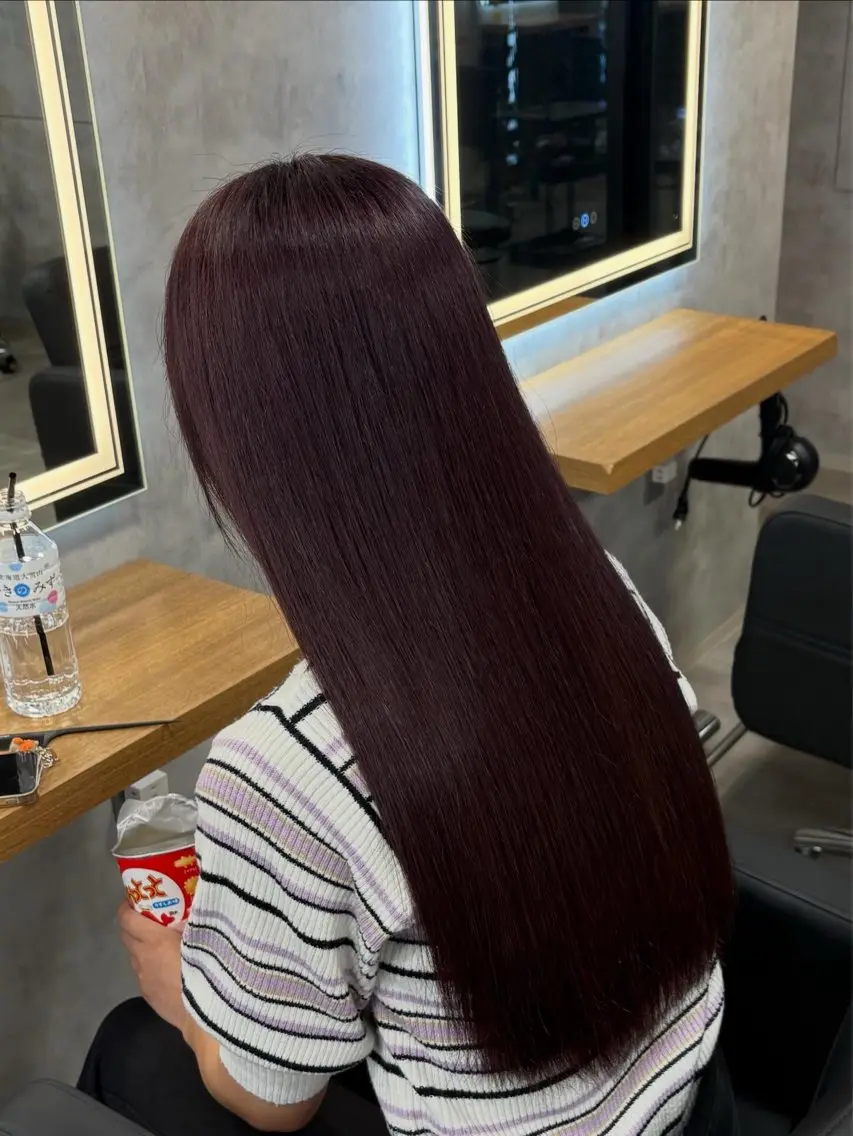 ロング カラー ヘアアレンジ ヘアカラー 神谷勇太/ 札幌ハイトーンカラーのヘアスタイル