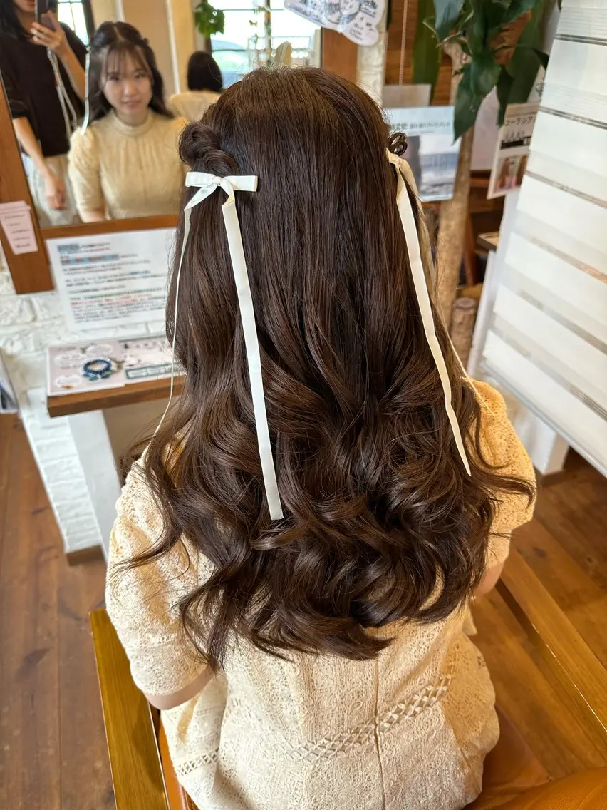 ヘアアレンジ 井上 歩美のヘアスタイル