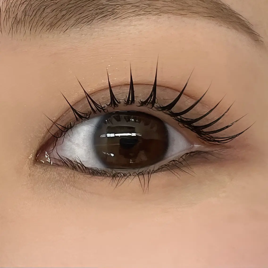 マツエク・マツパ EYE405 mioのマツエク・マツパデザイン
