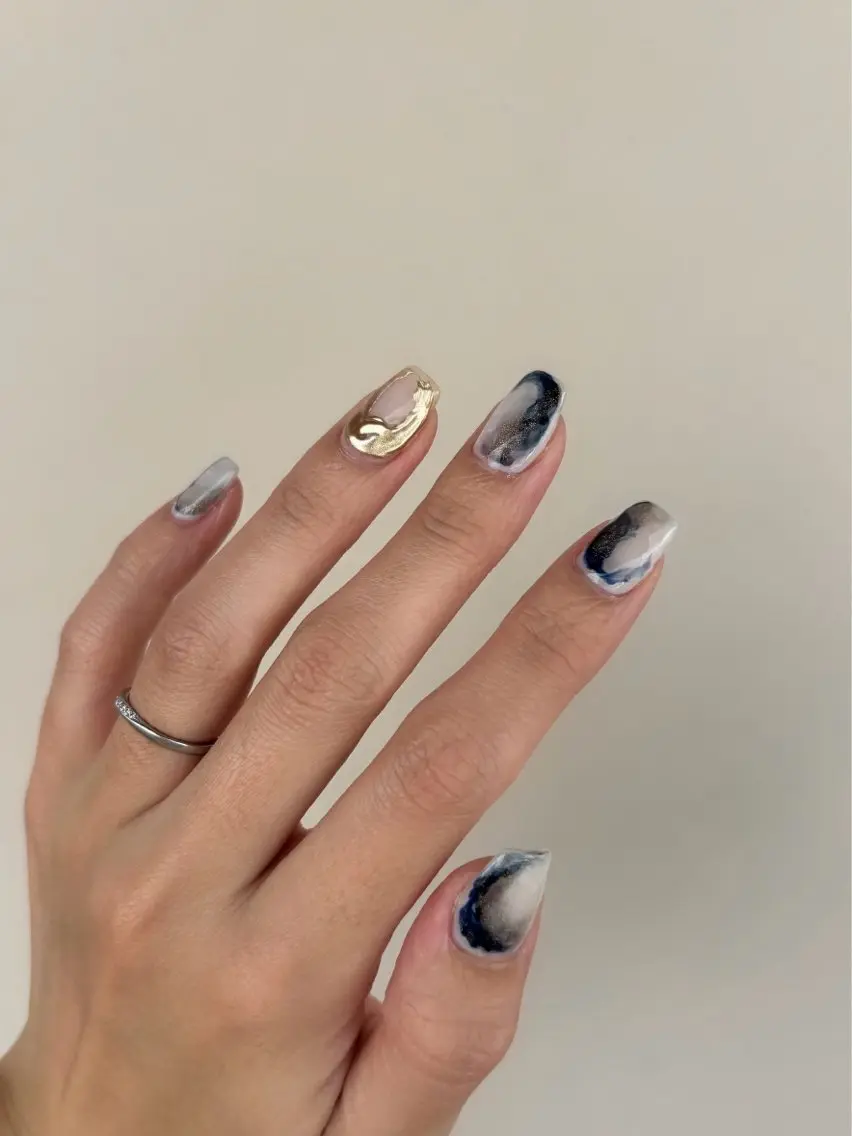ネイル ニュアンスネイル ハンドネイル nail salon toki.のネイルデザイン