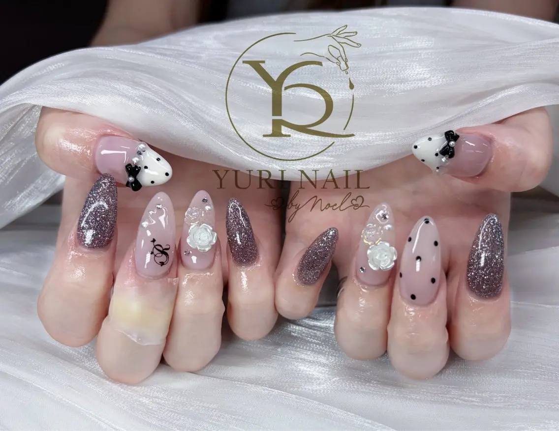 ネイル ハンドネイル フットネイル ハンドケア YURI Nail NARITAのネイルデザイン