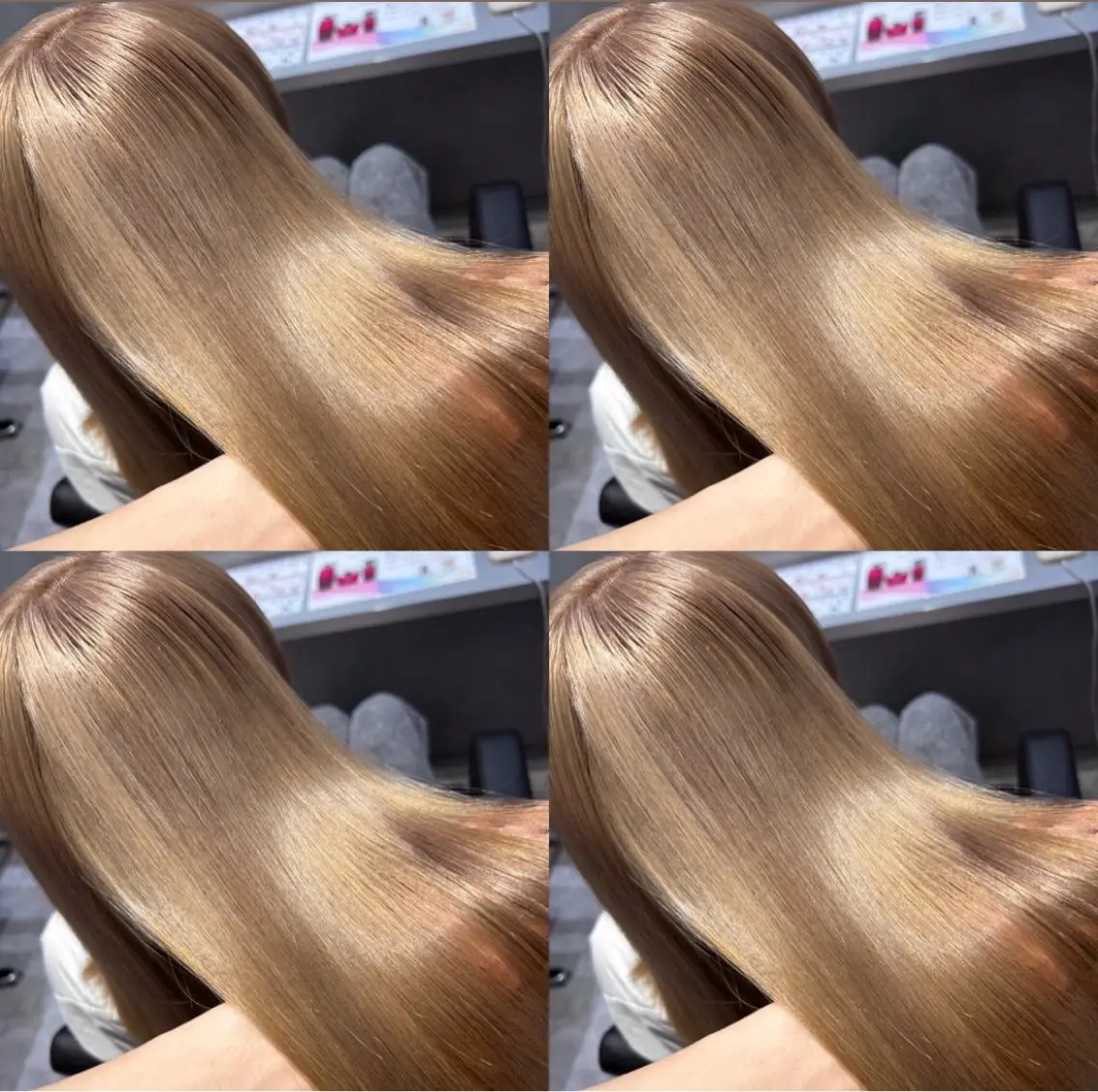 ロング カラー レイヤー×髪質改善 にちか🐰🎀のヘアスタイル
