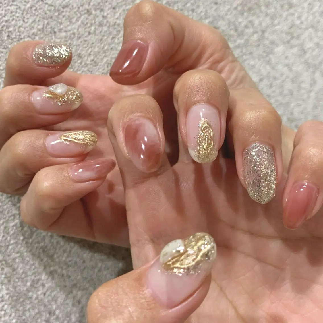 💅《オフあり》6本アートの写真
